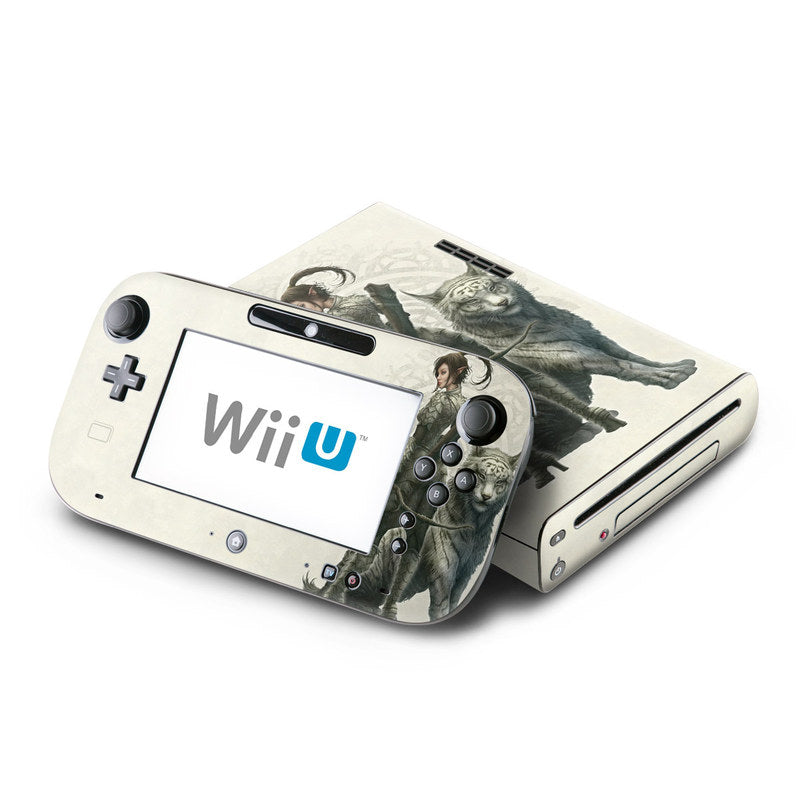 Half Elf Girl - Nintendo Wii U Skin