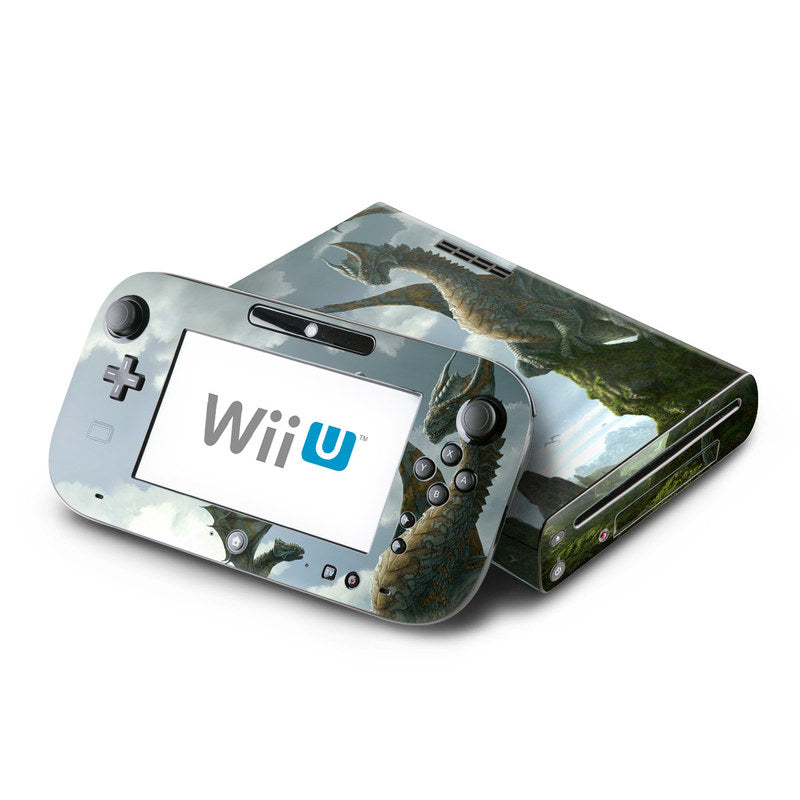 First Lesson - Nintendo Wii U Skin