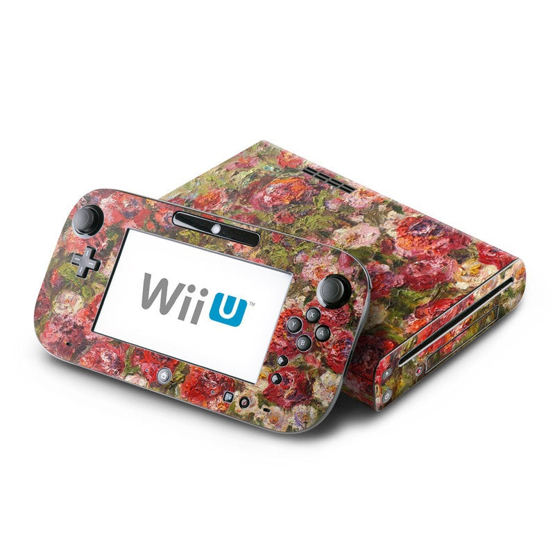 Fleurs Sauvages - Nintendo Wii U Skin