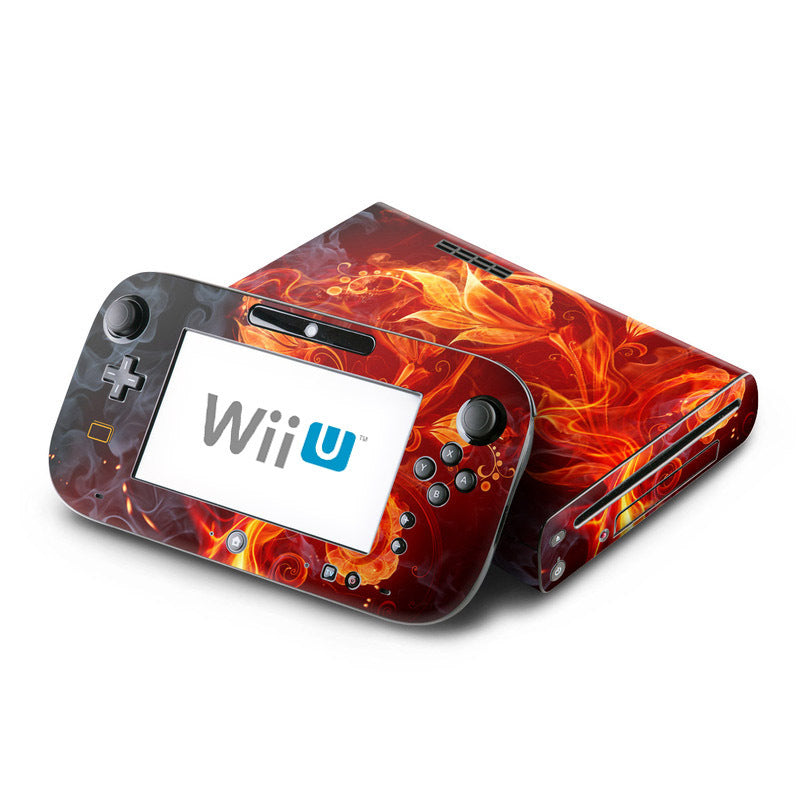 Flower Of Fire - Nintendo Wii U Skin