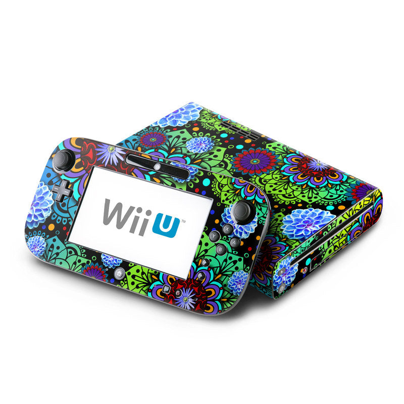 Funky Floratopia - Nintendo Wii U Skin