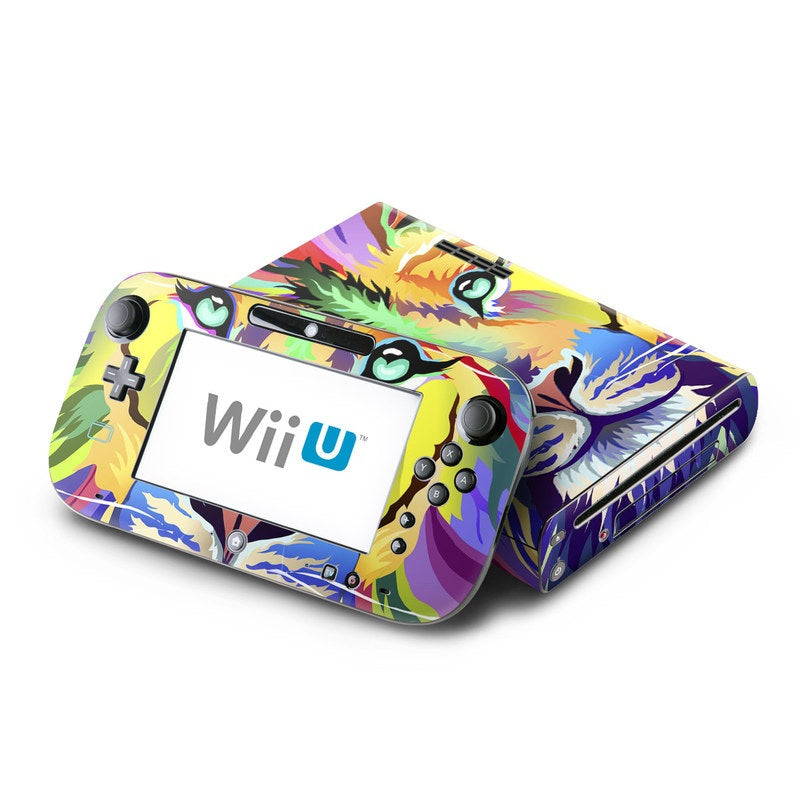 King of Technicolor - Nintendo Wii U Skin
