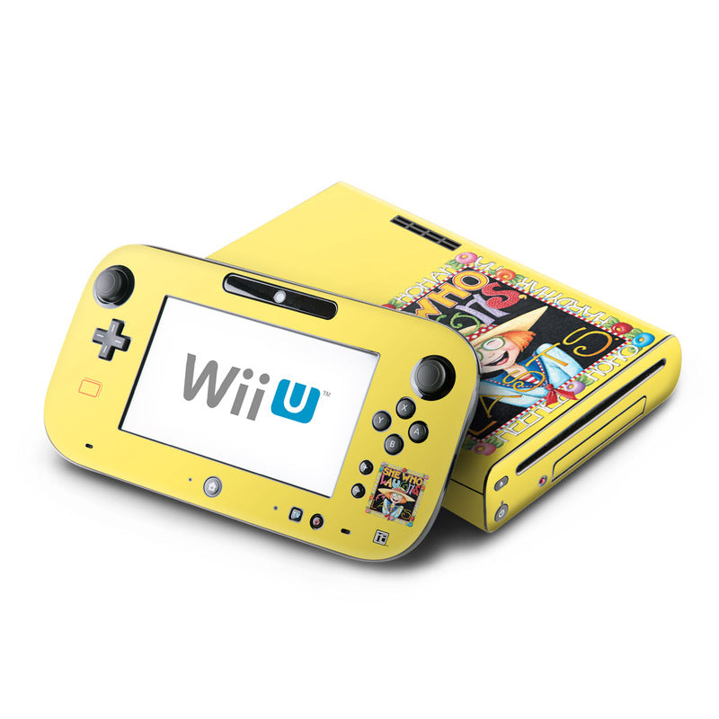 She Who Laughs - Nintendo Wii U Skin