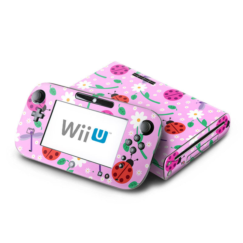Ladybug Land - Nintendo Wii U Skin