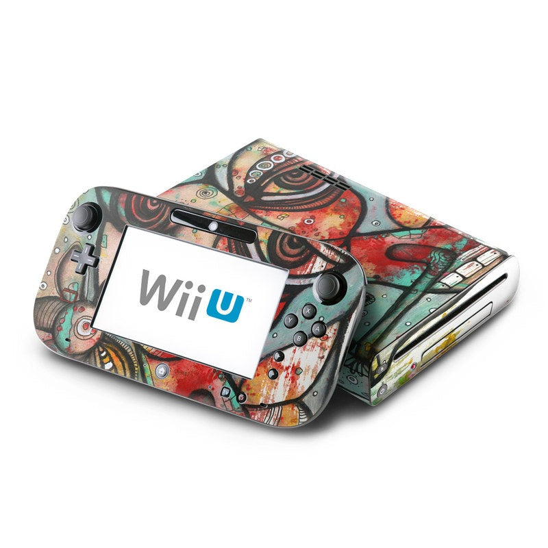 Mine - Nintendo Wii U Skin