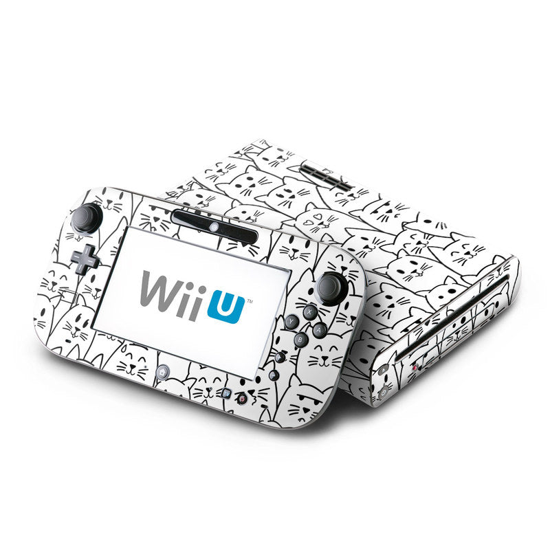Moody Cats - Nintendo Wii U Skin