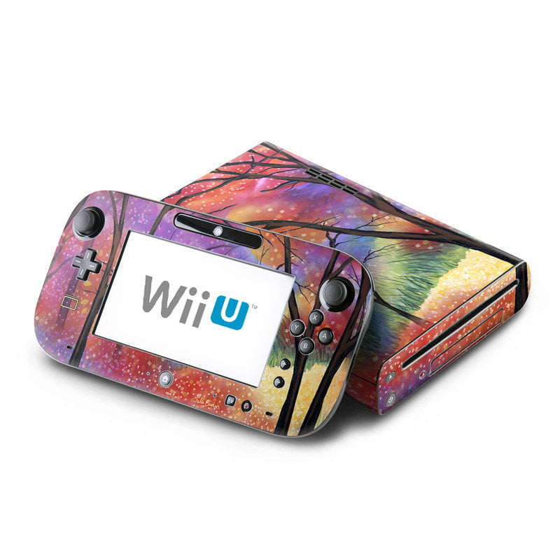Moon Meadow - Nintendo Wii U Skin