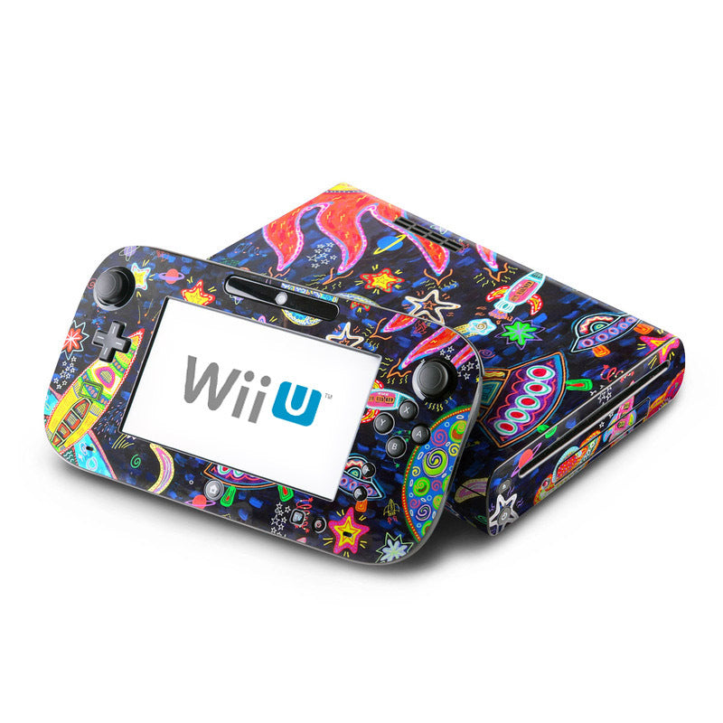 Out to Space - Nintendo Wii U Skin
