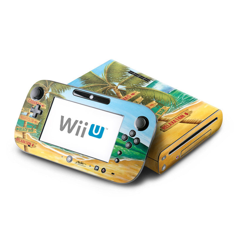 Palm Signs - Nintendo Wii U Skin