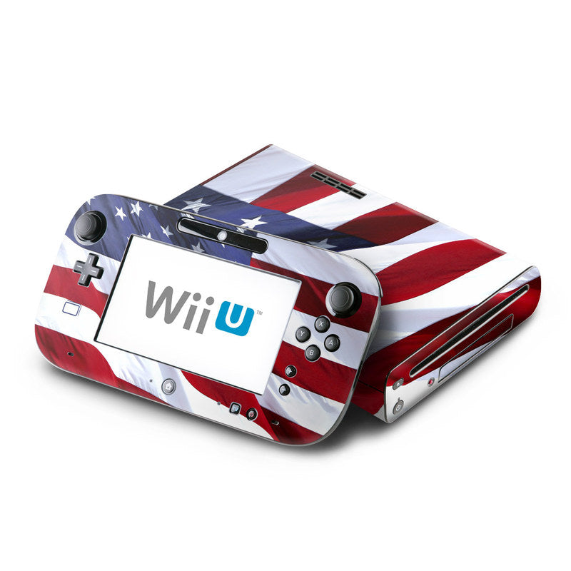 Patriotic - Nintendo Wii U Skin
