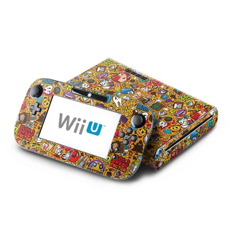 Psychedelic - Nintendo Wii U Skin