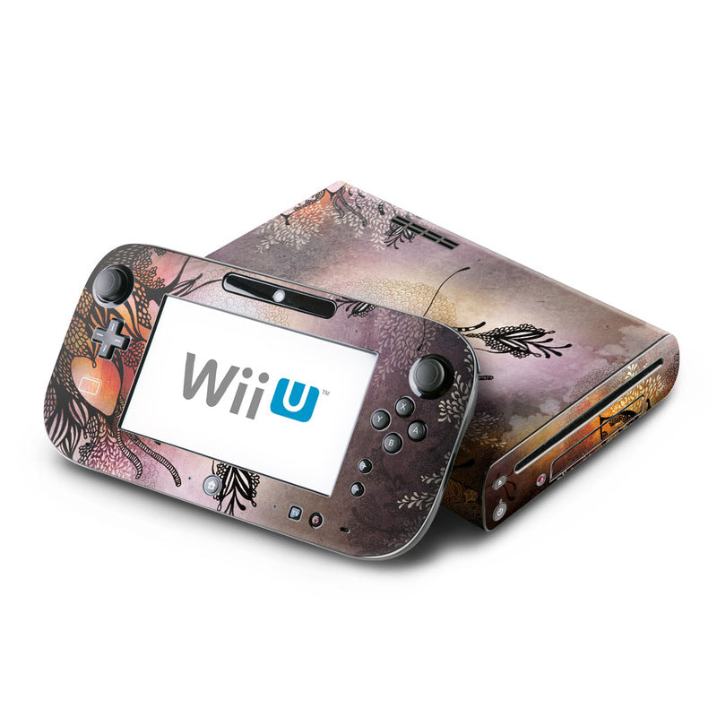 Purple Rain - Nintendo Wii U Skin