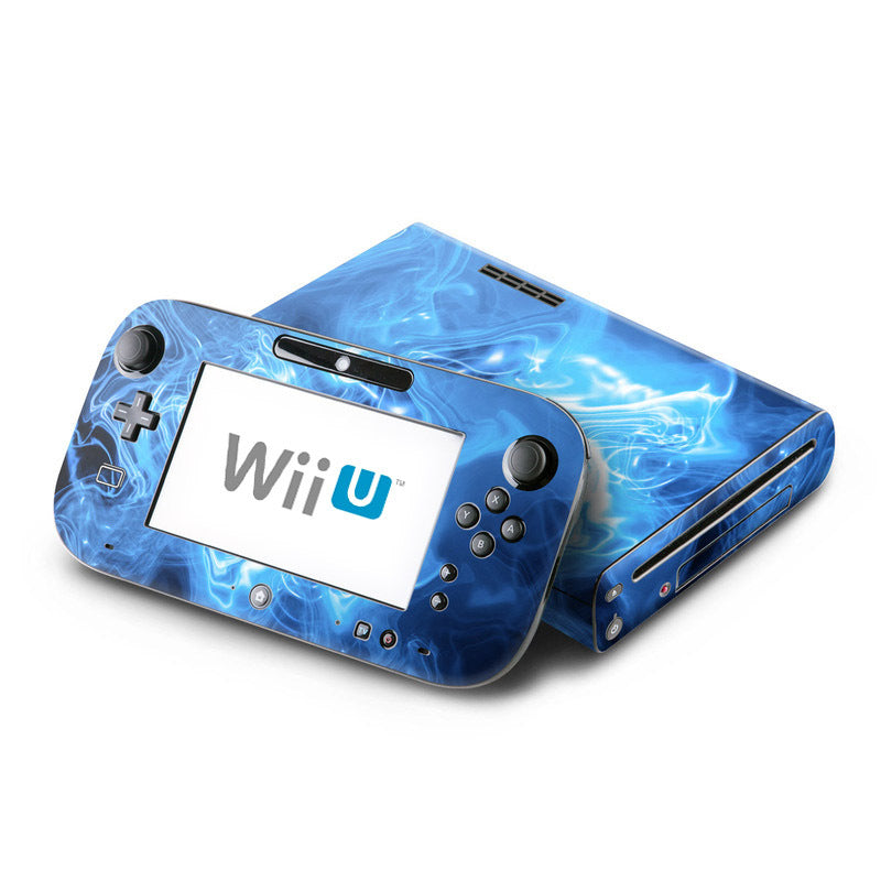 Blue Quantum Waves - Nintendo Wii U Skin