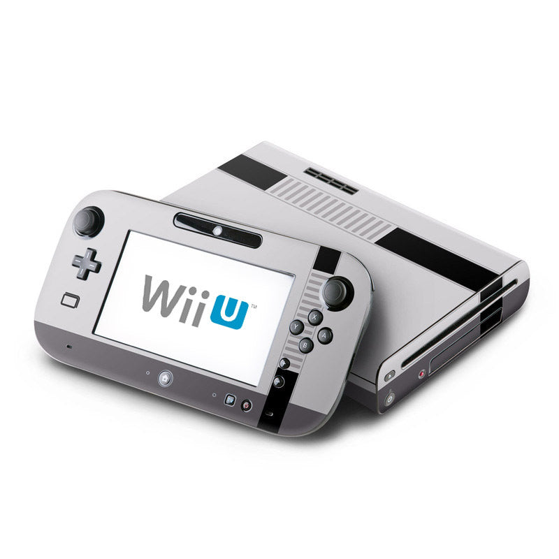 Retro Horizontal - Nintendo Wii U Skin