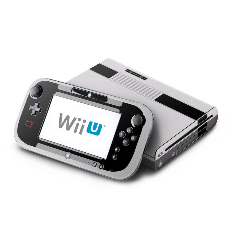 Retro Nintendo Wii U Skin