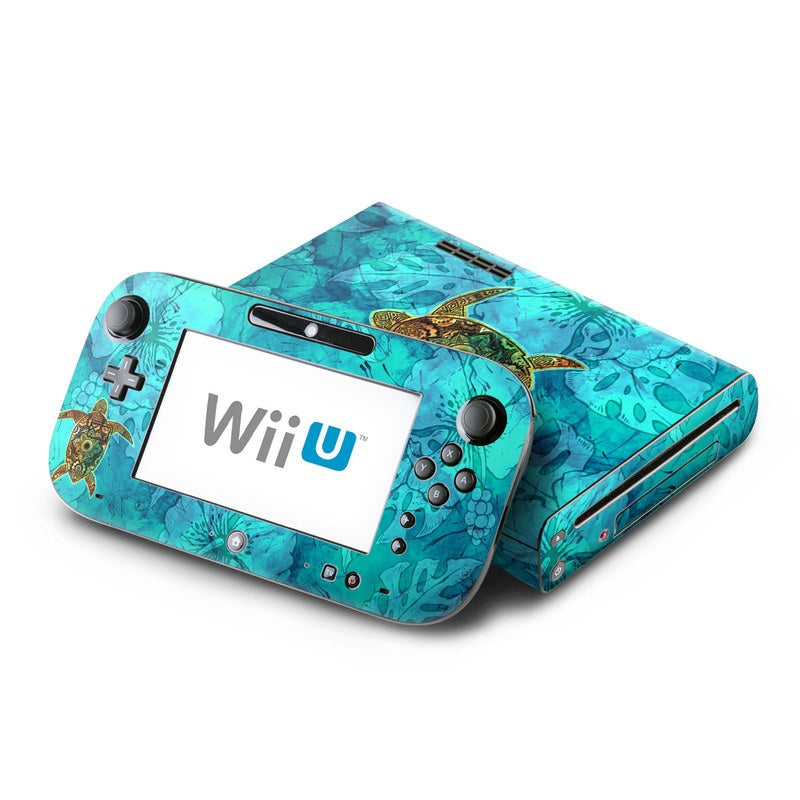 Sacred Honu - Nintendo Wii U Skin