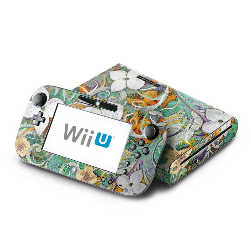 Sangria Flora - Nintendo Wii U Skin