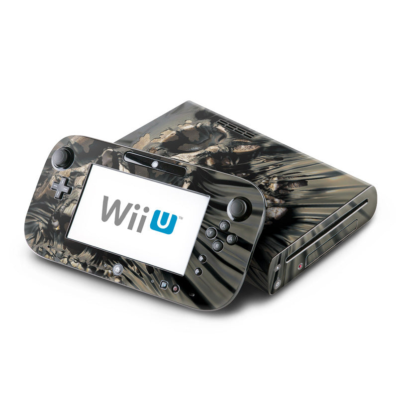 Skull Wrap - Nintendo Wii U Skin
