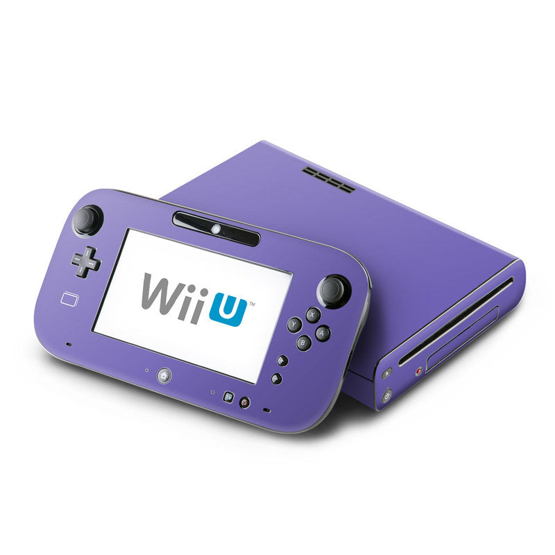 Solid State Purple - Nintendo Wii U Skin