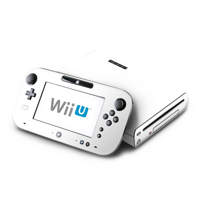 Solid State White - Nintendo Wii U Skin