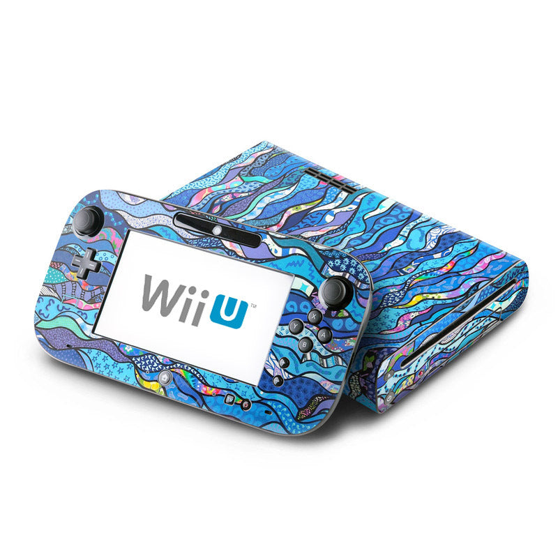 The Blues - Nintendo Wii U Skin