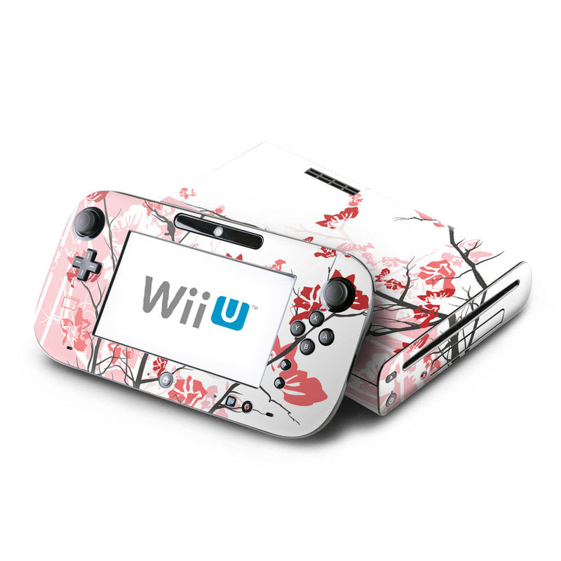 Pink Tranquility - Nintendo Wii U Skin
