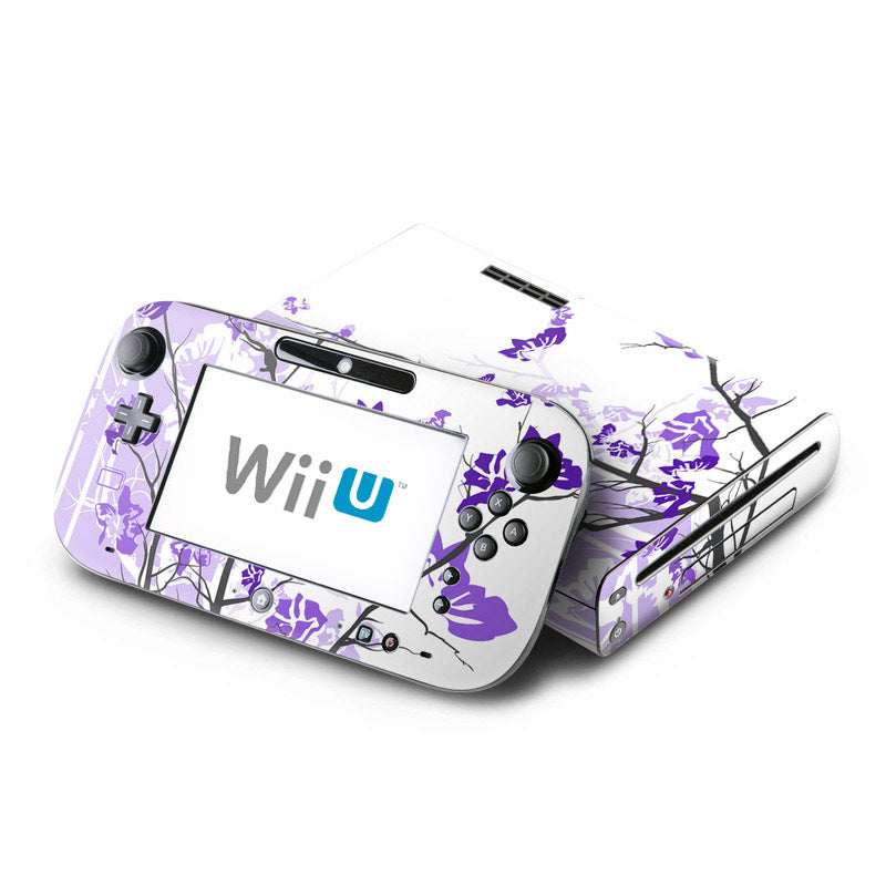 Violet Tranquility - Nintendo Wii U Skin