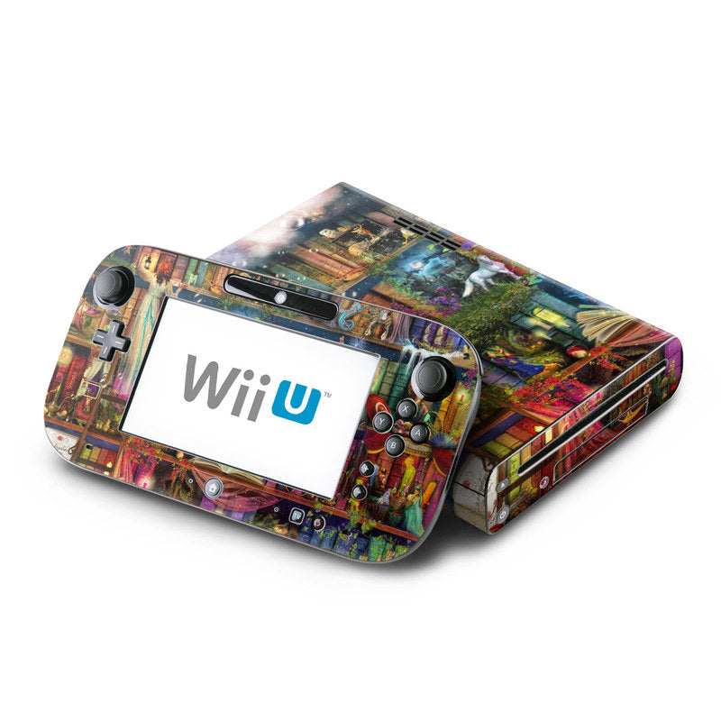 Treasure Hunt - Nintendo Wii U Skin