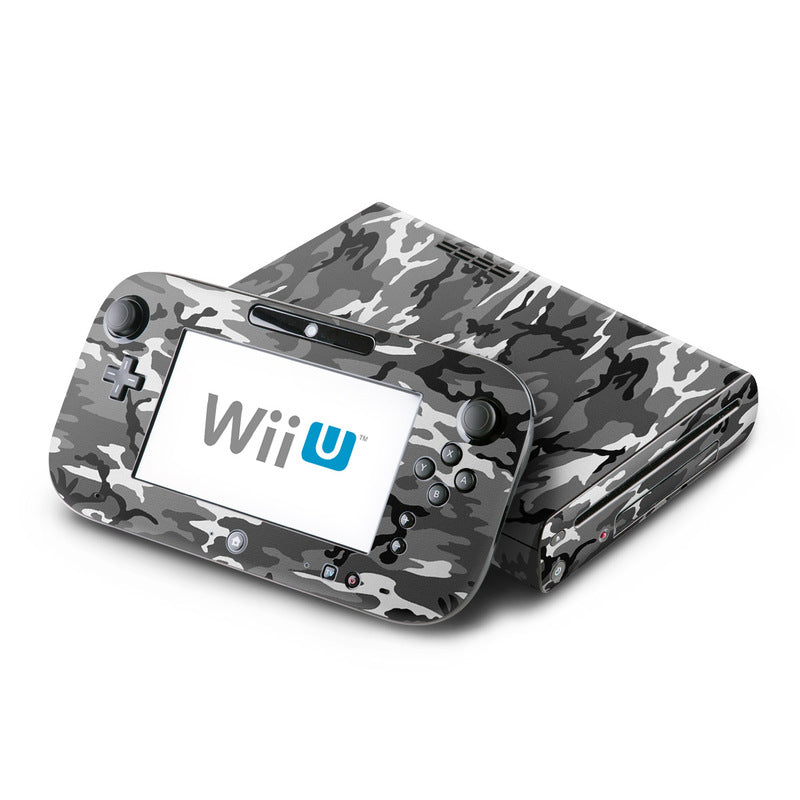Urban Camo - Nintendo Wii U Skin