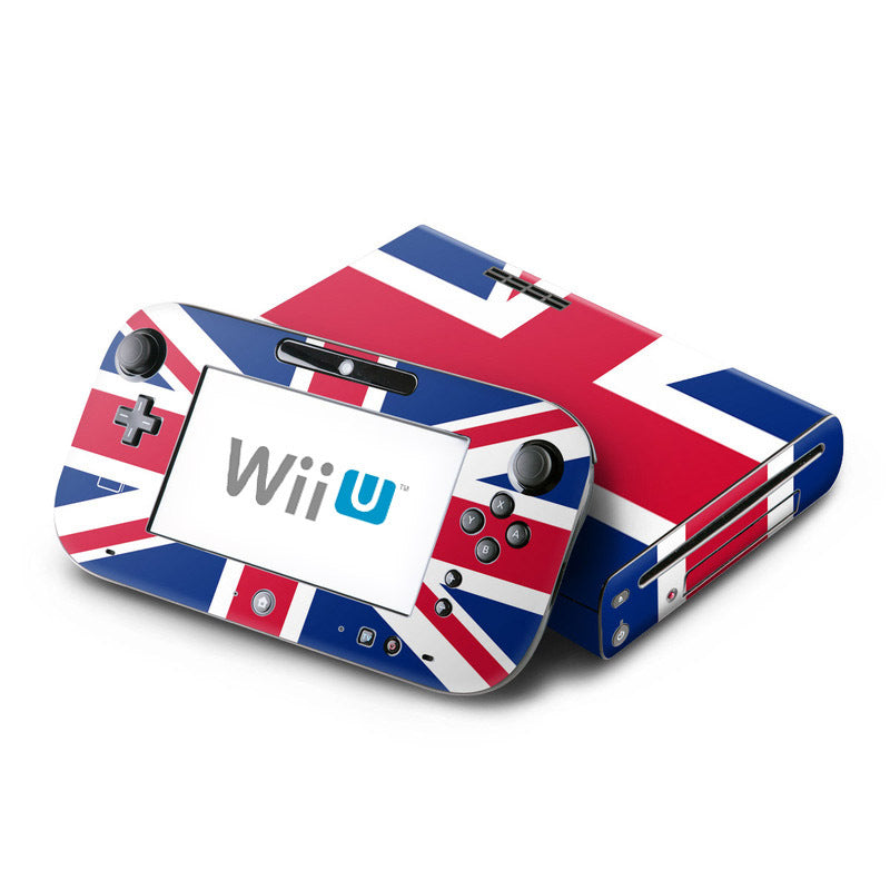 Union Jack - Nintendo Wii U Skin