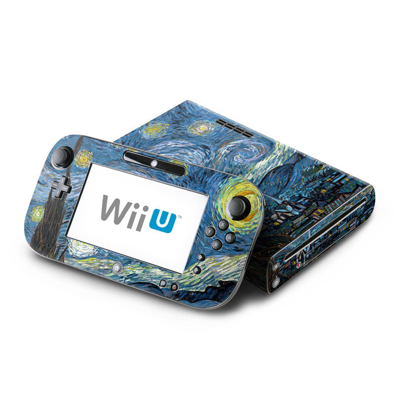 Starry Night - Nintendo Wii U Skin