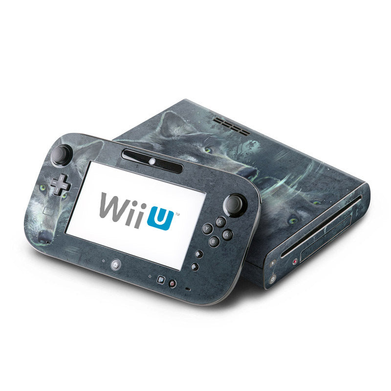 Wolf Reflection - Nintendo Wii U Skin