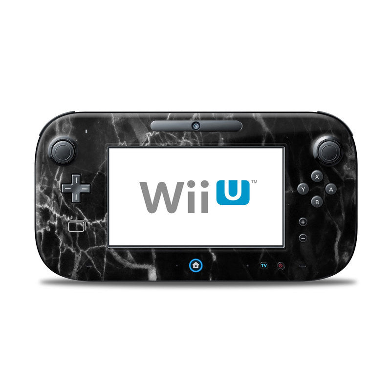 Black Marble - Nintendo Wii U Controller Skin