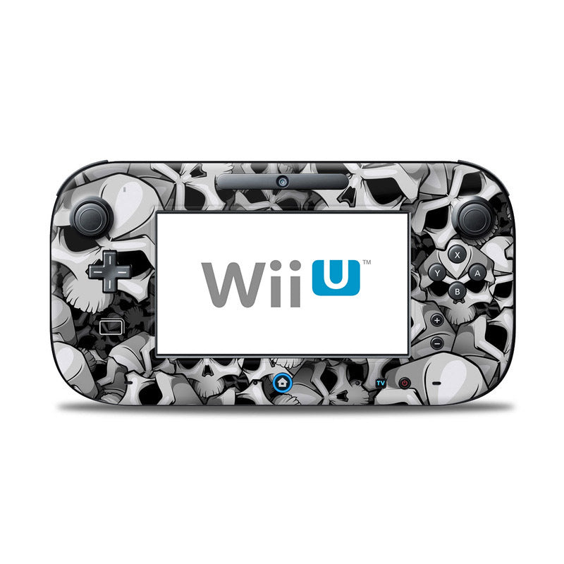 Bones - Nintendo Wii U Controller Skin