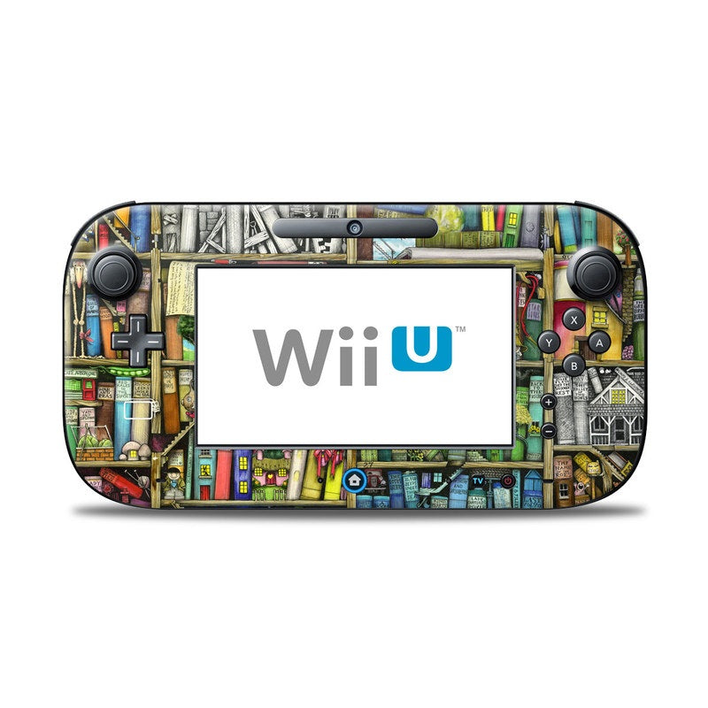 Bookshelf - Nintendo Wii U Controller Skin