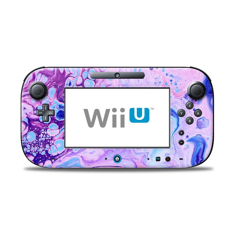 Bubble Bath - Nintendo Wii U Controller Skin