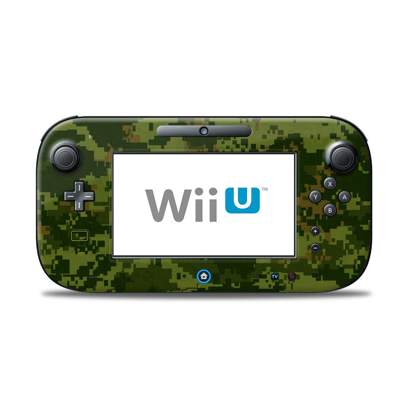 CAD Camo - Nintendo Wii U Controller Skin