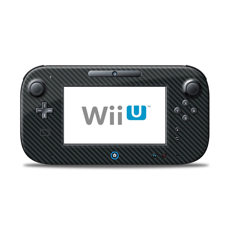 Carbon - Nintendo Wii U Controller Skin