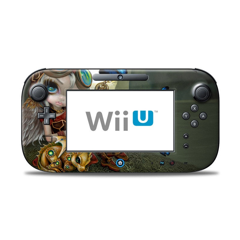 Clockwork Dragonling - Nintendo Wii U Controller Skin