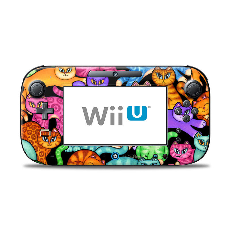 Colorful Kittens - Nintendo Wii U Controller Skin