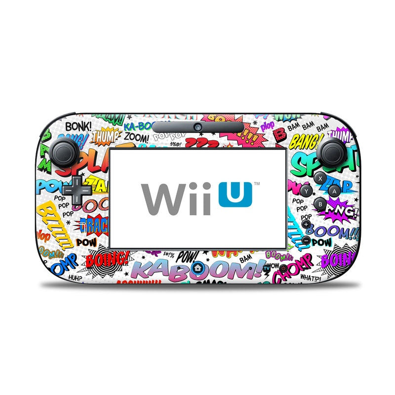 Comics - Nintendo Wii U Controller Skin