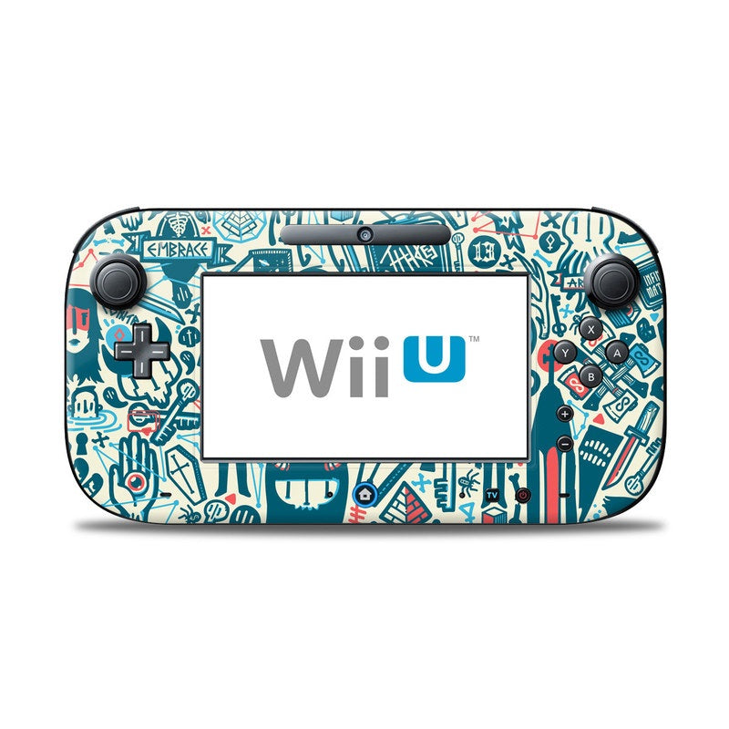 Committee - Nintendo Wii U Controller Skin
