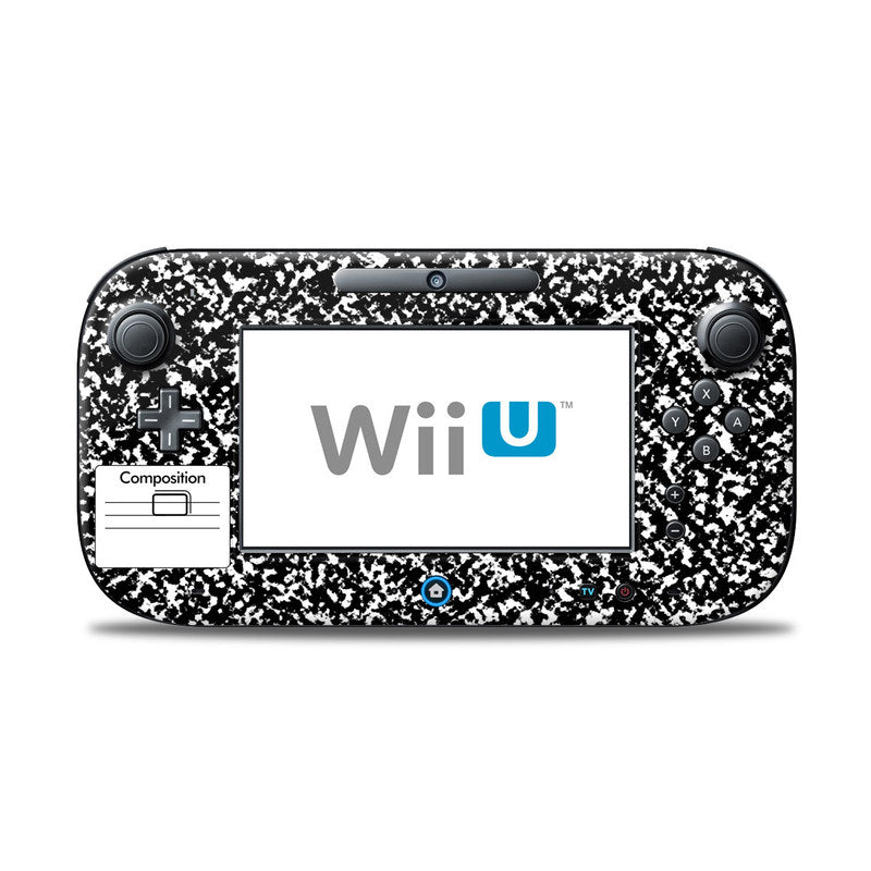 Composition Notebook - Nintendo Wii U Controller Skin