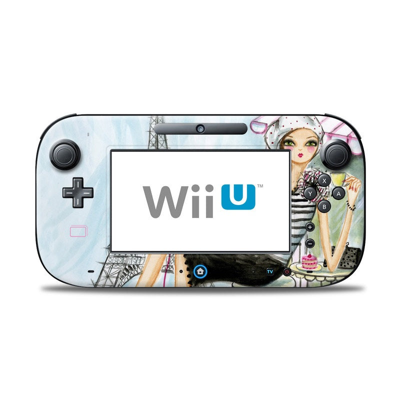 Cafe Paris - Nintendo Wii U Controller Skin