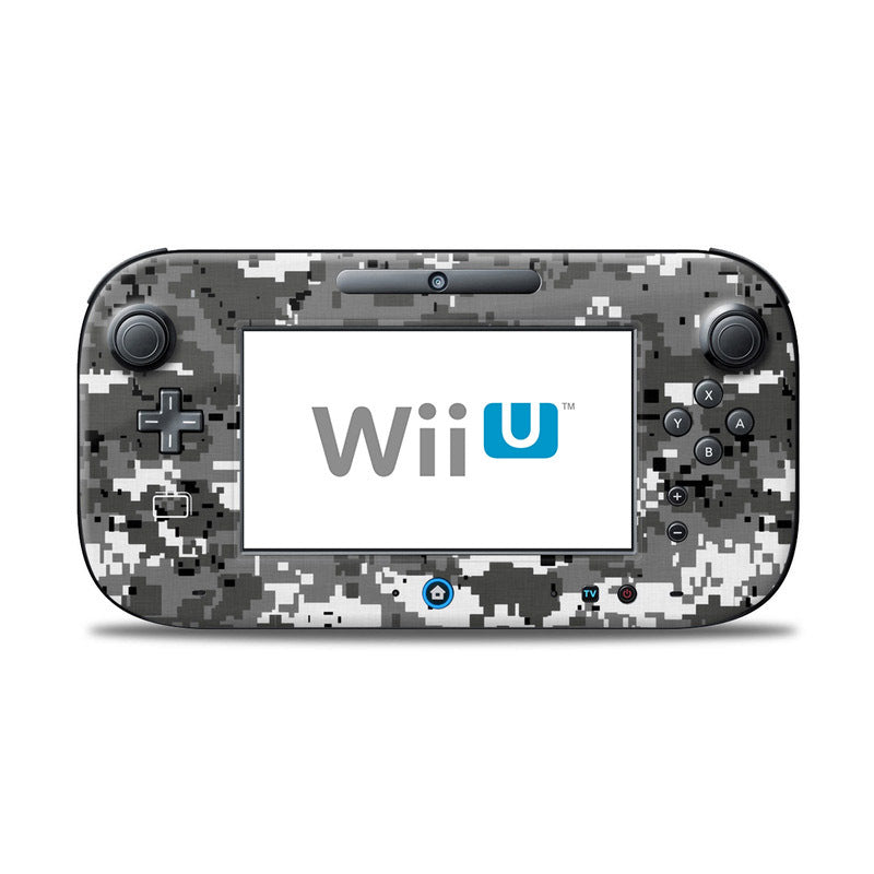 Digital Urban Camo - Nintendo Wii U Controller Skin