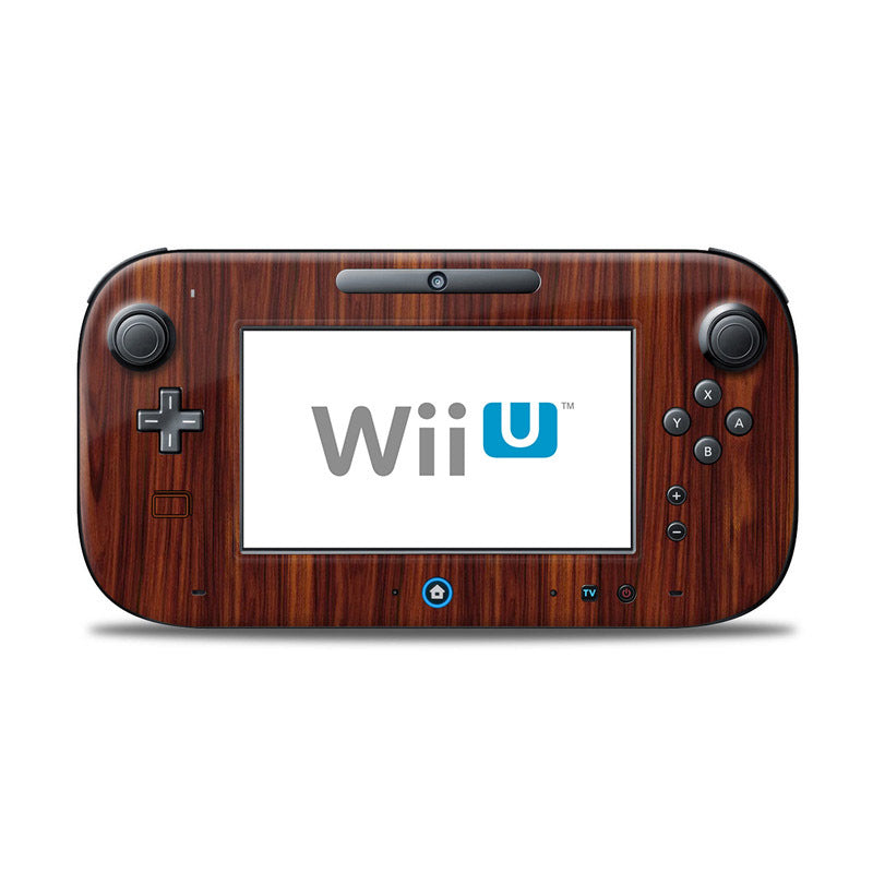 Dark Rosewood - Nintendo Wii U Controller Skin