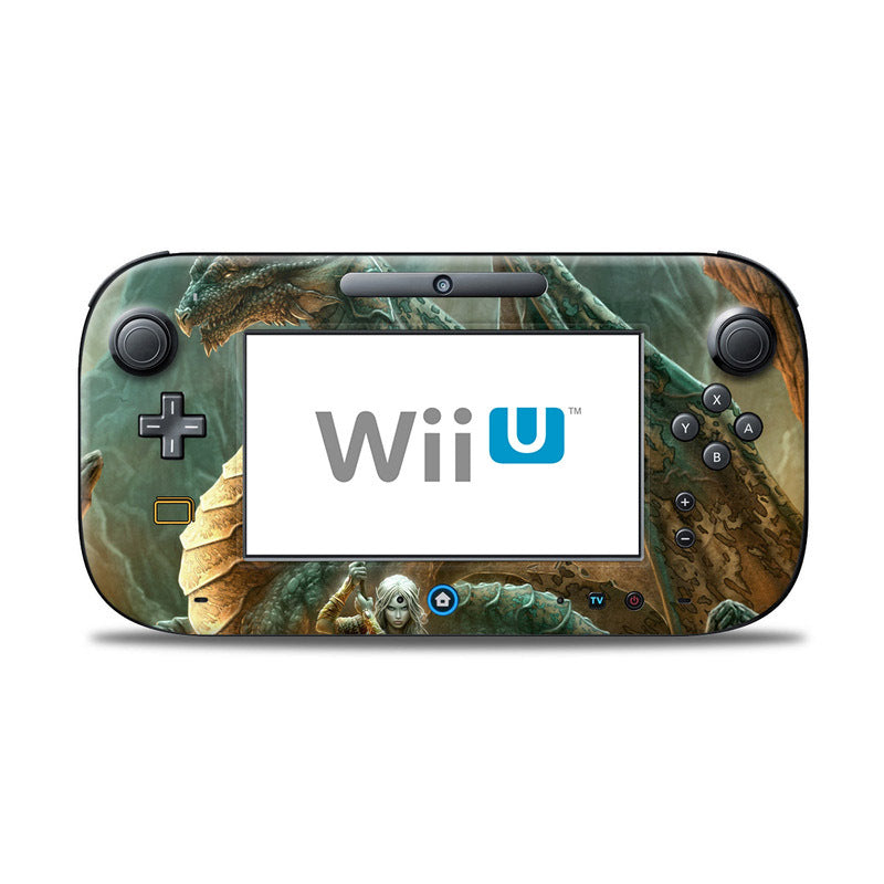 Dragon Mage - Nintendo Wii U Controller Skin