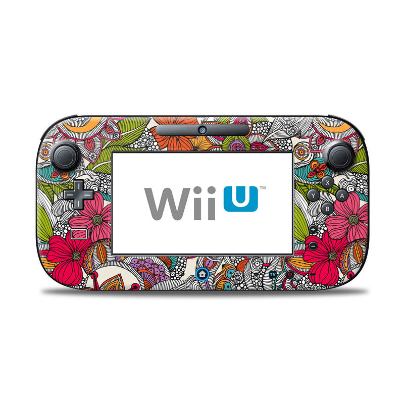 Doodles Color - Nintendo Wii U Controller Skin