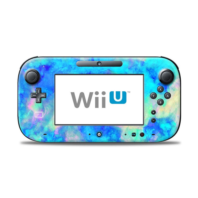 Electrify Ice Blue - Nintendo Wii U Controller Skin
