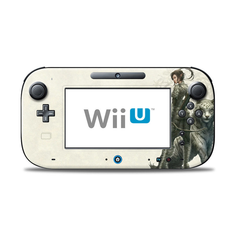 Half Elf Girl - Nintendo Wii U Controller Skin